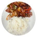 Best L19. Pepper Steak (Lunch) in Spring, TX