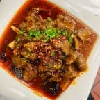 Best H12. Braised Beef in Chili Oil in Spring, TX
