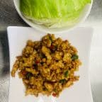 Best 13. Minced Chicken & Shrimp in Lettuce Wrap in Spring, TX