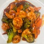 Best 71. Jumbo Shrimp with Broccoli in Spring, TX