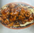 Best 97. Beef with Black Pepper Sauce on Sizzling Platter in Spring, TX