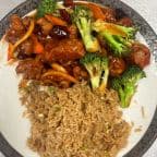 Best L3. Orange Chicken (Lunch) in Spring, TX