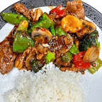 Best L20. Beef Hunan Style (Lunch) in Spring, TX