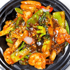 Best 76. Jumbo Shrimp Hunan Style in Spring, TX