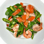 Best 72. Jumbo Shrimp with Asparagus in Spring, TX