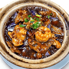 Best 99. Jumbo Shrimp with Eggplant in Clay Pot in Spring, TX