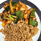 Best L13. Chicken with Mango in Garlic Sauce (Lunch) in Spring, TX