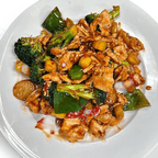 Best 52. Chicken with Mango in Garlic Sauce in Spring, TX