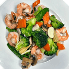 Best 73. Jumbo Shrimp with Mixed Vegetables in Spring, TX