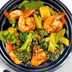 Best 74. Jumbo Shrimp with Mango in Garlic Sauce in Spring, TX