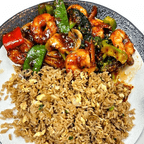 Best L27. Jumbo Shrimp Hunan Style (Lunch) in Spring, TX