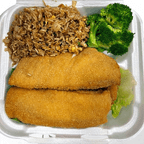Best 38. Fried Flounder Fillet (3pcs) in Spring, TX