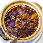 Best 100. Eggplant w. Garlic Sauce in Clay Pot (w. Minced Pork) in Spring, TX