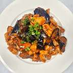 Best 55. Chicken with Eggplant in Garlic Sauce in Spring, TX